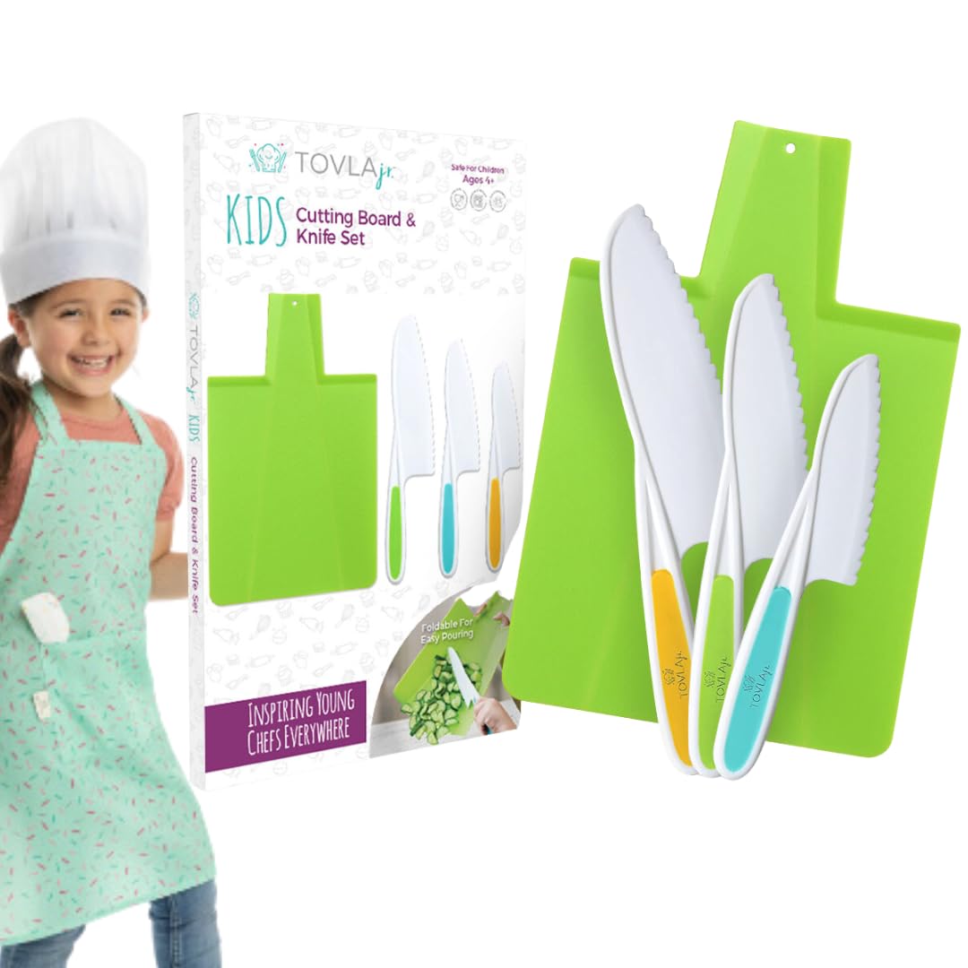 TOVLA JR gift-ready packaging makes a thoughtful present for young aspiring chefs