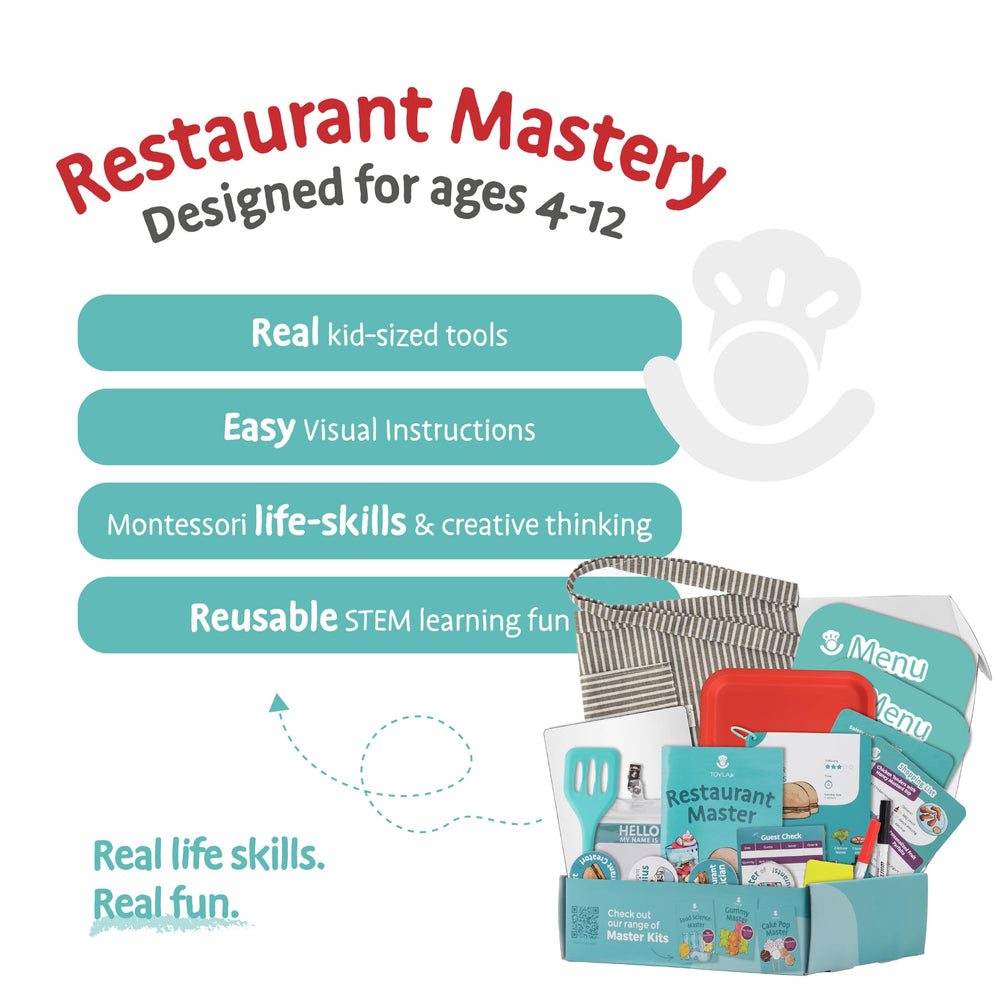 Tovla Jr. high-gloss menus invite customization for imaginative restaurant stories.