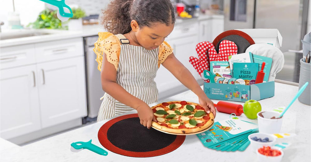 TOVLA JR rolling pin helps kids shape dough confidently.