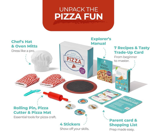 TOVLA JR pizza silicone mat supports easy rolling and dough work.