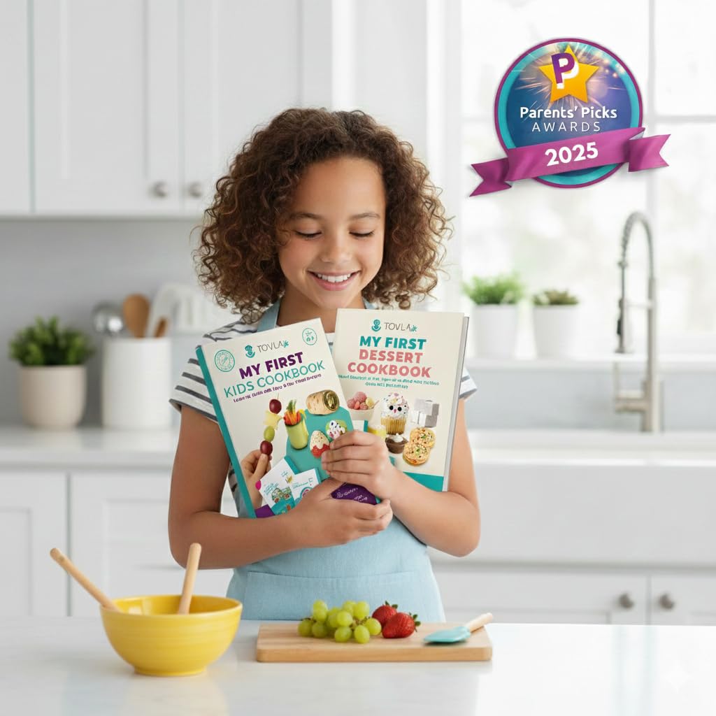 Tovla Jr real cooking-tools empower kids to use proper equipment safely