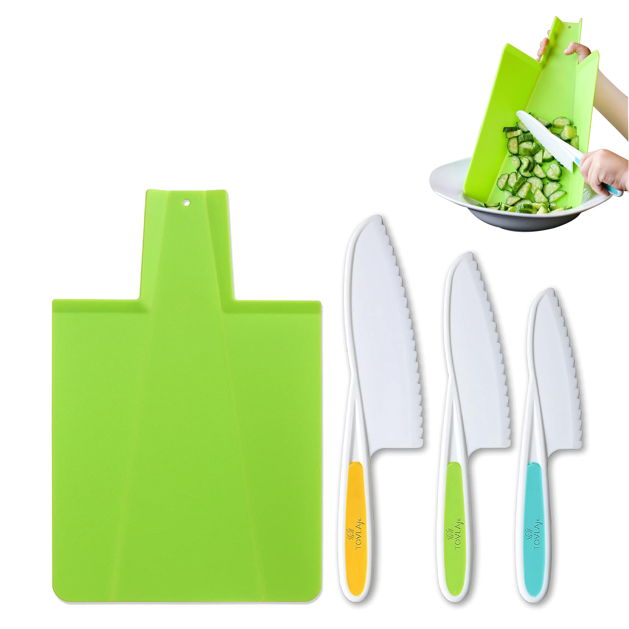 TOVLA JR kid-safe design supports fun, mess-friendly kitchen play and skill development