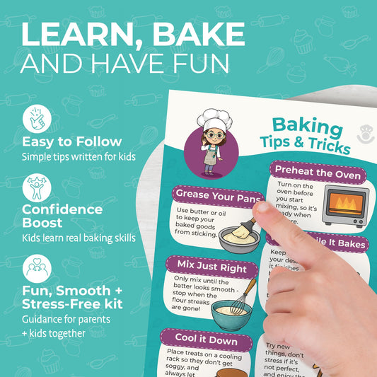 Tovla Jr step-by-step photos guide young cooks toward independence in the kitchen