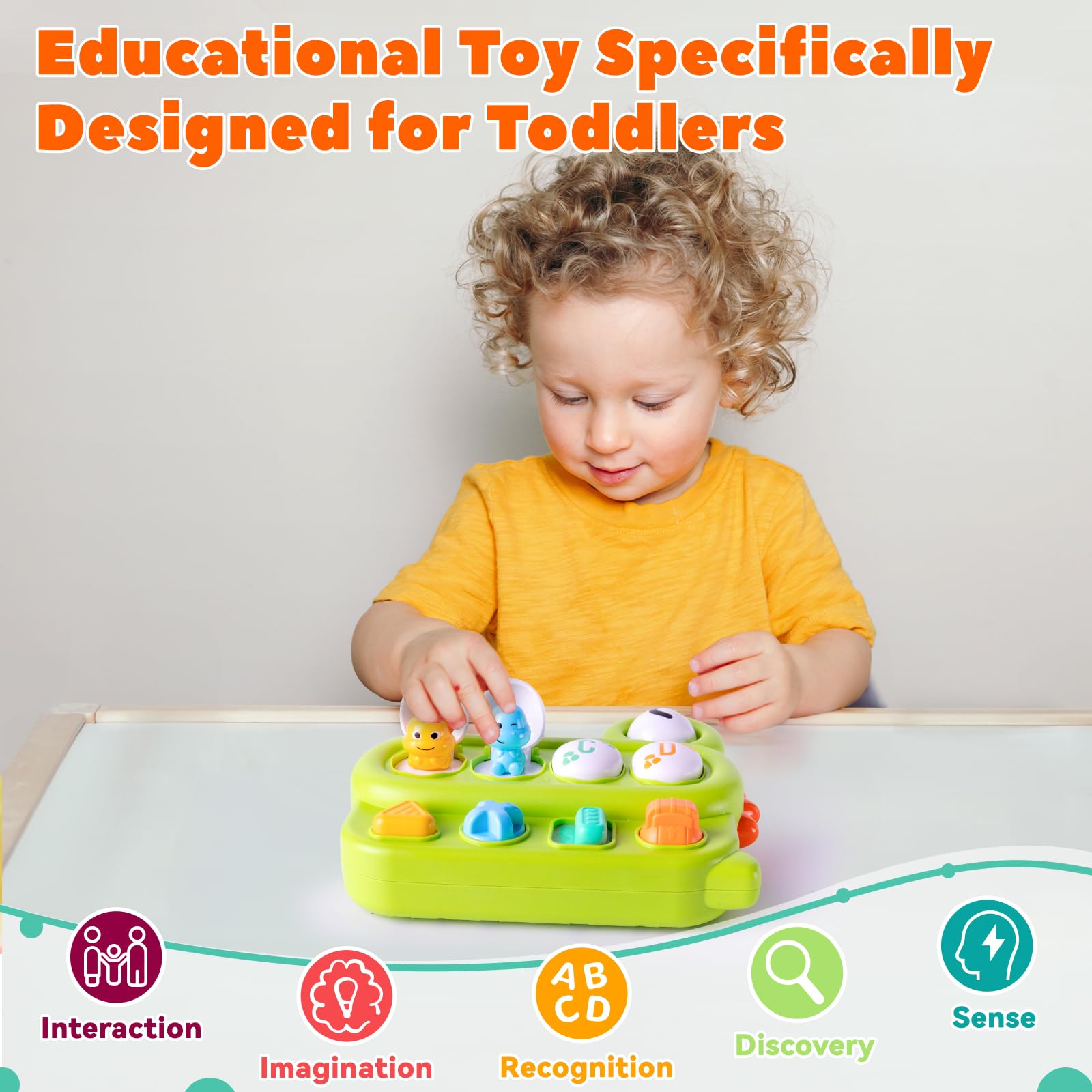 Tovol Zerky ABS plastic construction ensures durable, travel-friendly use.
