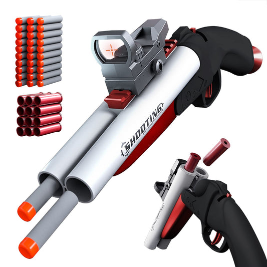 TOVOL ZERKY foam darts pack with 30 darts for quick reloading