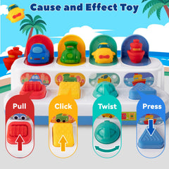 Tovol Zerky four-colour vehicles inside the toy spark curiosity and pretend play.