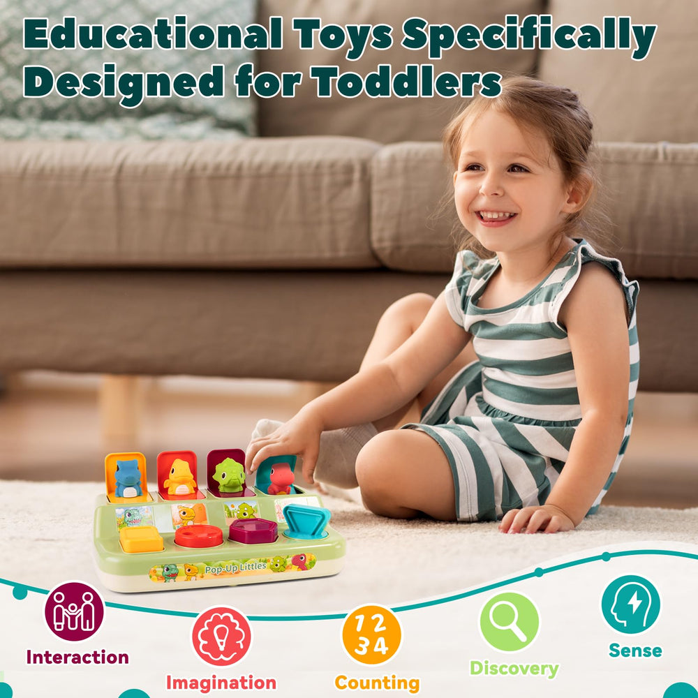 Tovol Zerky gift-ready dinosaur toy ideal for birthdays and holidays