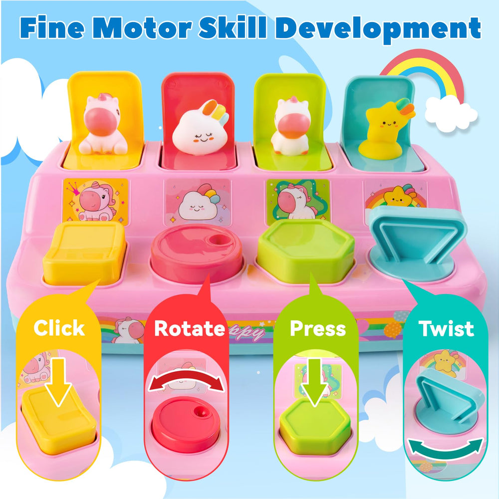 Tovol Zerky Montessori toy suits 1-year-olds and makes a thoughtful gift