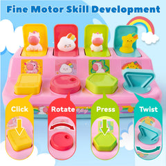 Tovol Zerky Montessori toy suits 1-year-olds and makes a thoughtful gift