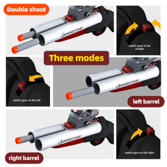TOVOL ZERKY outdoor play shotgun use for safe, social fun