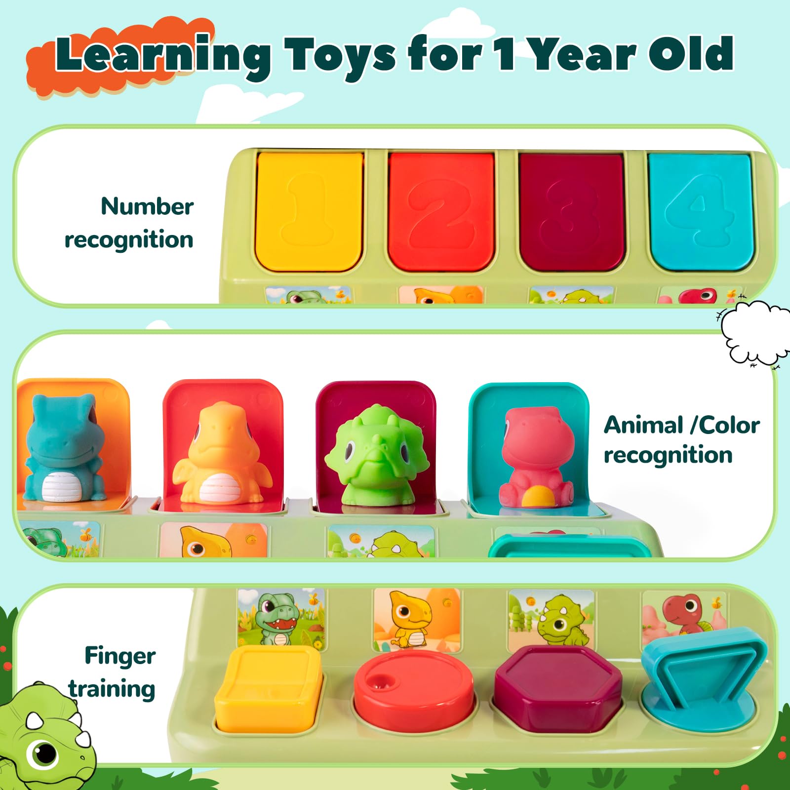 Tovol Zerky portable sensory toy for travel keeps toddlers engaged on the go