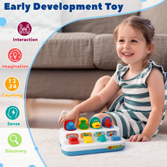 Tovol Zerky ABS material with smooth edges highlights safe, durable construction for toddlers.