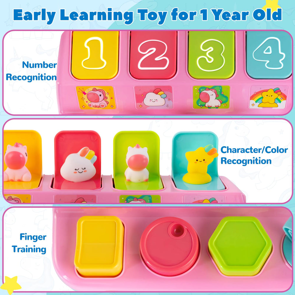 Tovol Zerky safe ABS plastic design with smooth edges for curious babies