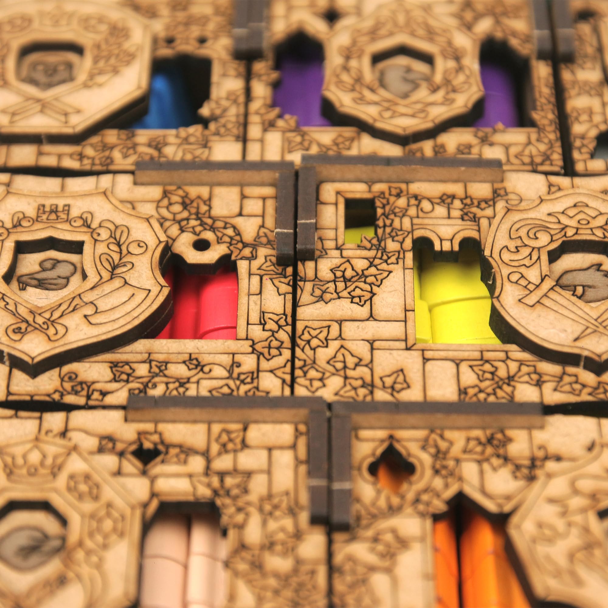 TowerRex Landmarks Pack case simplifies setup and storage.