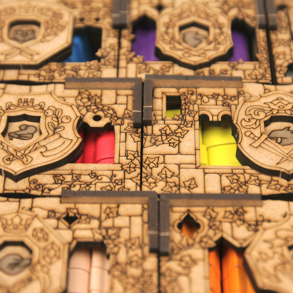 TowerRex Landmarks Pack case simplifies setup and storage.