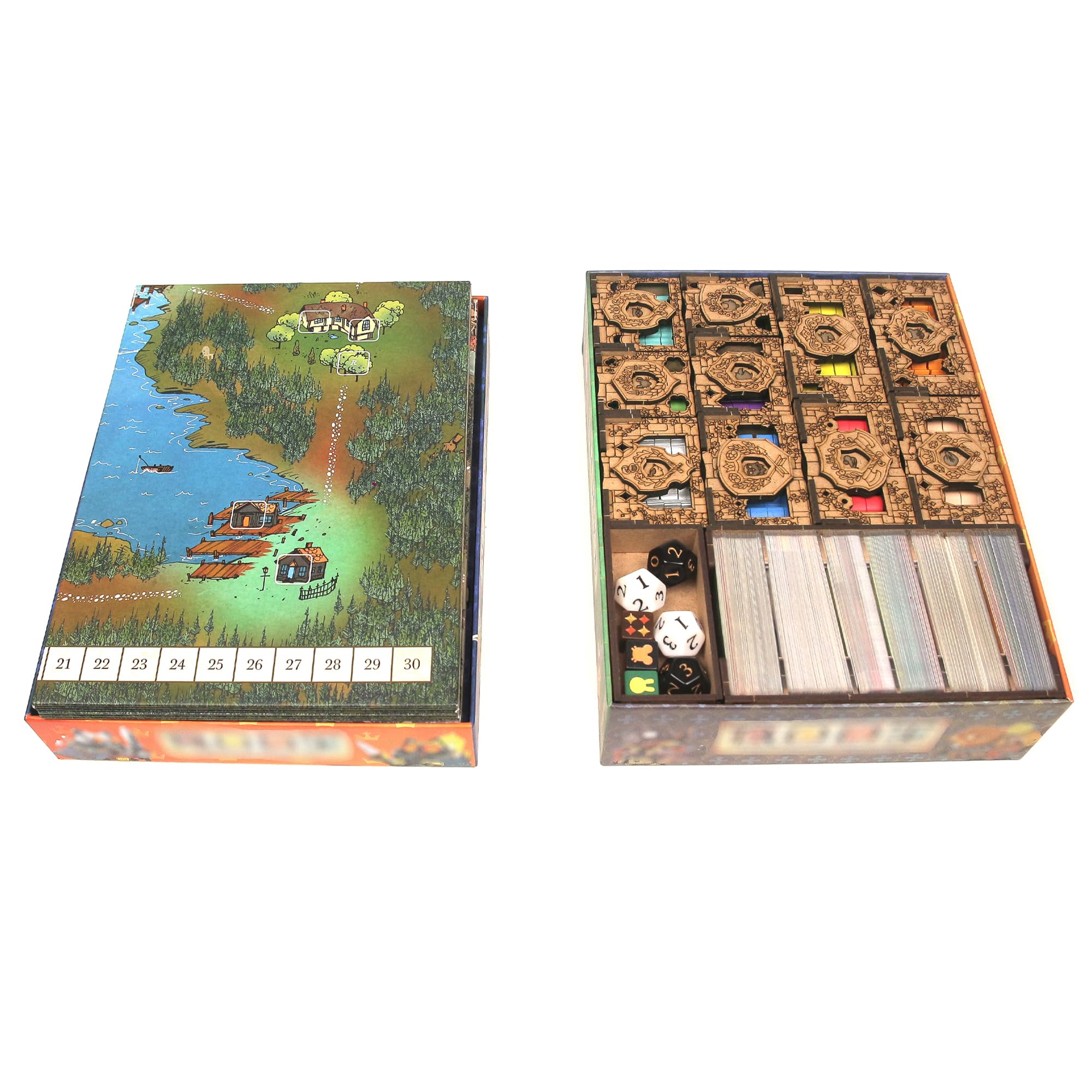 TowerRex Vagabond Pack storage for adventure-ready games.