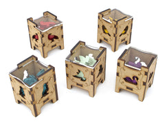 TowerRex Wingspan Oceania Expansion storage with secure compartments.