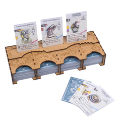TowerRex Wyrmspan cave-card holder stores cave cards securely.