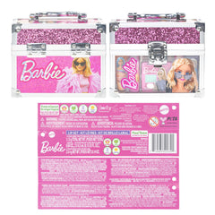 Townley Girl Barbie gift-ready train case for birthdays and holidays