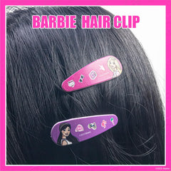 Townley Girl Barbie glitter hair bows, sparkle accessory for finished party looks.