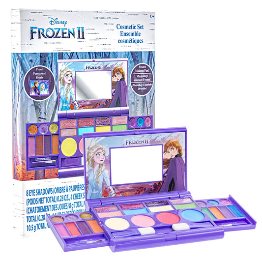 Townley Girl Disney Frozen all-in-one compact lip gloss colors for shimmering lips