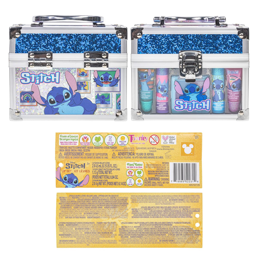 Gift-ready packaging for birthdays and holidays with Townley Girl Disney Stitch