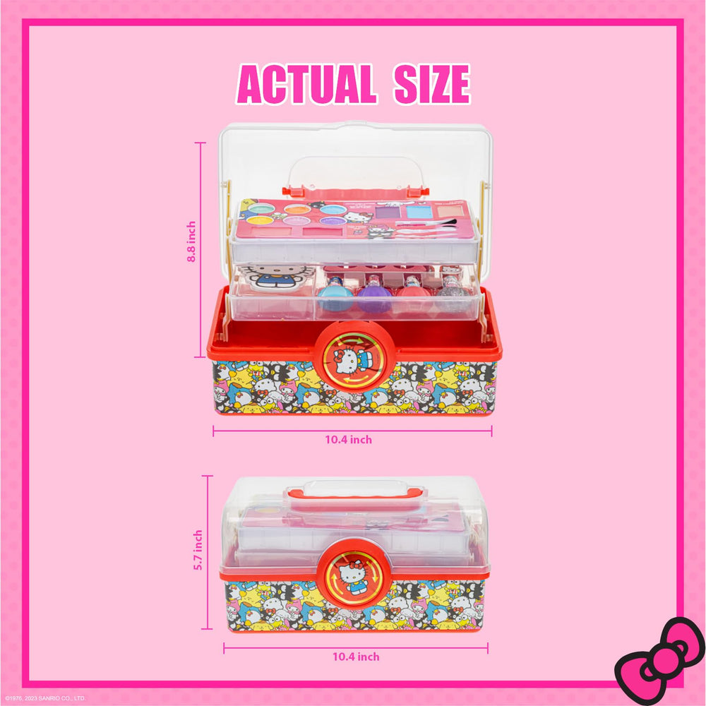 Townley Girl Hello Kitty nail stickers designs for playful nail art.