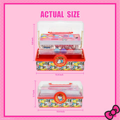 Townley Girl Hello Kitty nail stickers designs for playful nail art.