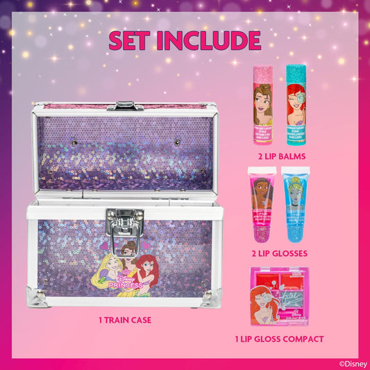 Townley Girl rose lip balm ready for gentle moisture during playtime.