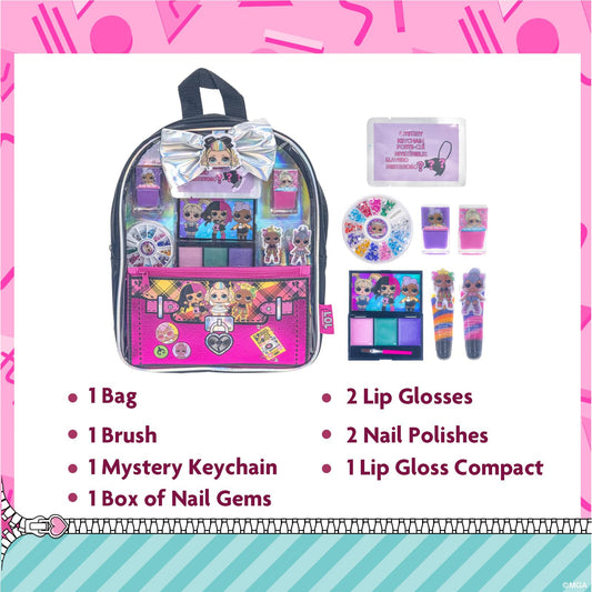 Townley Girl L.O.L. lip balm tubes for kid-friendly color and scent.