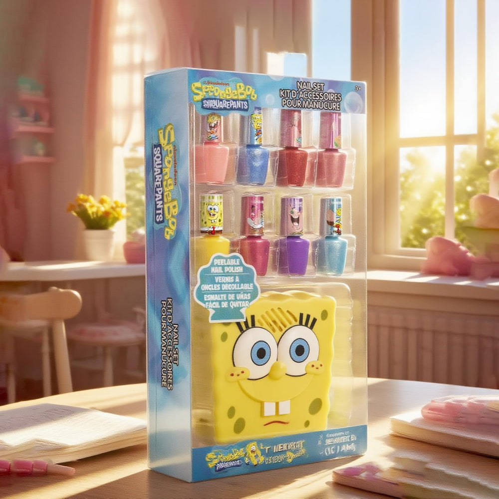 Townley Girl fast-dry formula minimizes waiting during playtime
