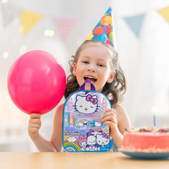 Hello Kitty glittery hair bows add sparkle to a makeover
