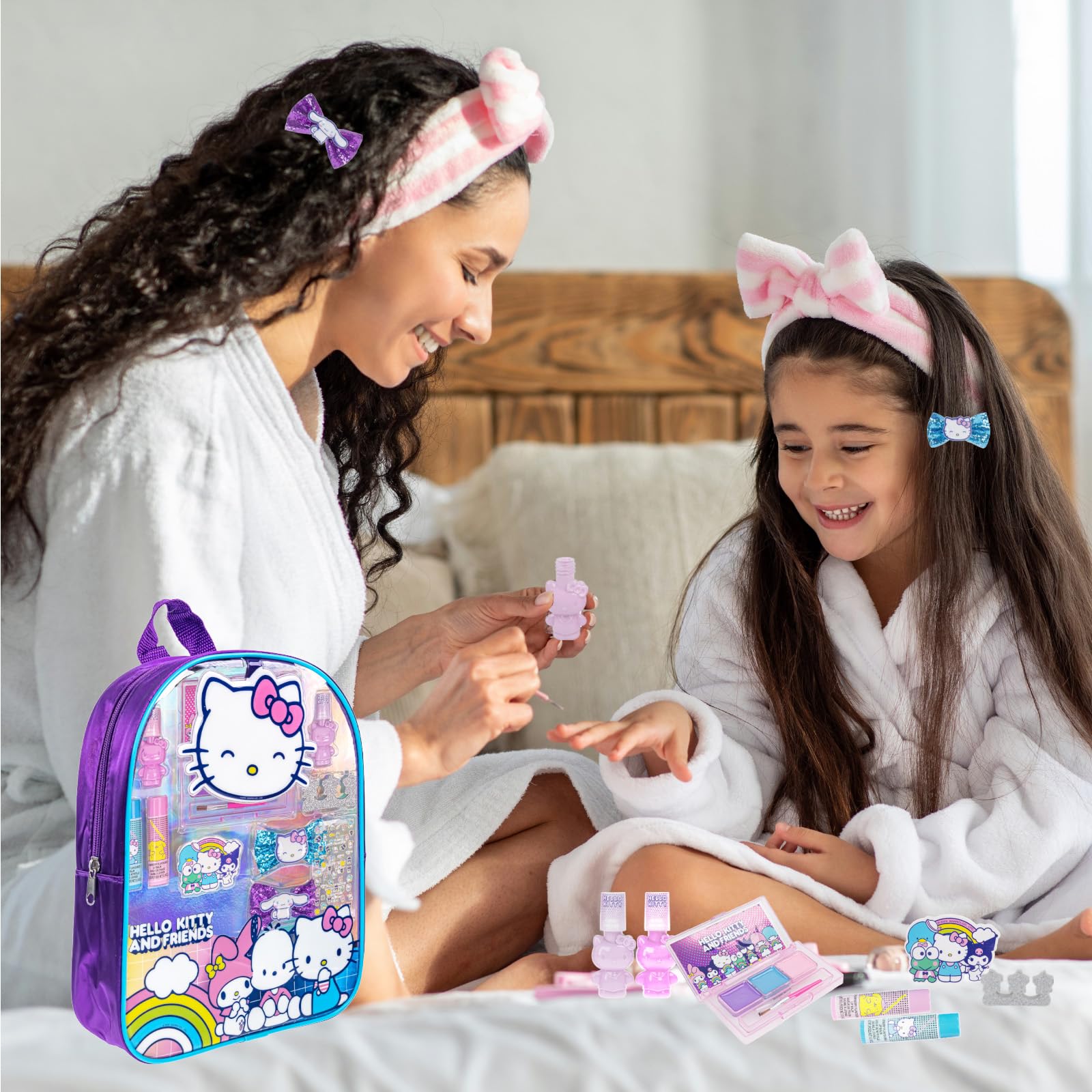 Hello Kitty strawberry lip balm for easy, kid-friendly shine