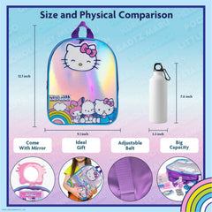 Hello Kitty toe spacer for pretend pedicures during play