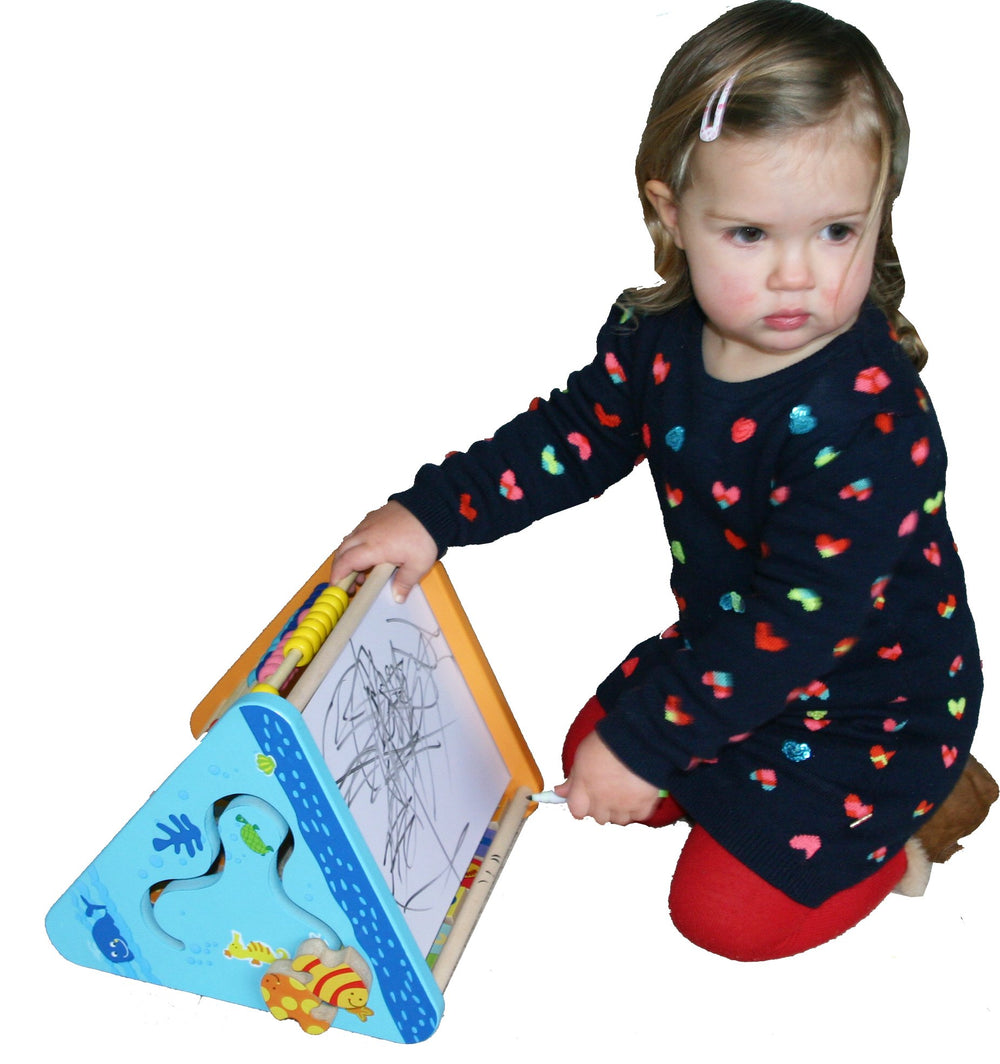 TOWO clock face for telling time concepts and routine play