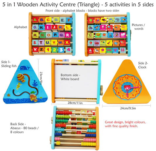TOWO flipping alphabet blocks engages early literacy through colorful blocks