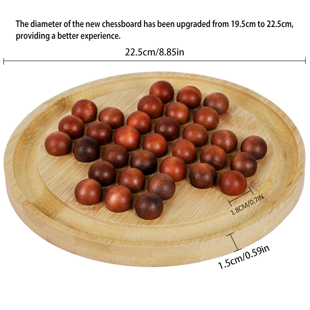 TOWO bamboo round board highlighting durable construction and natural materials