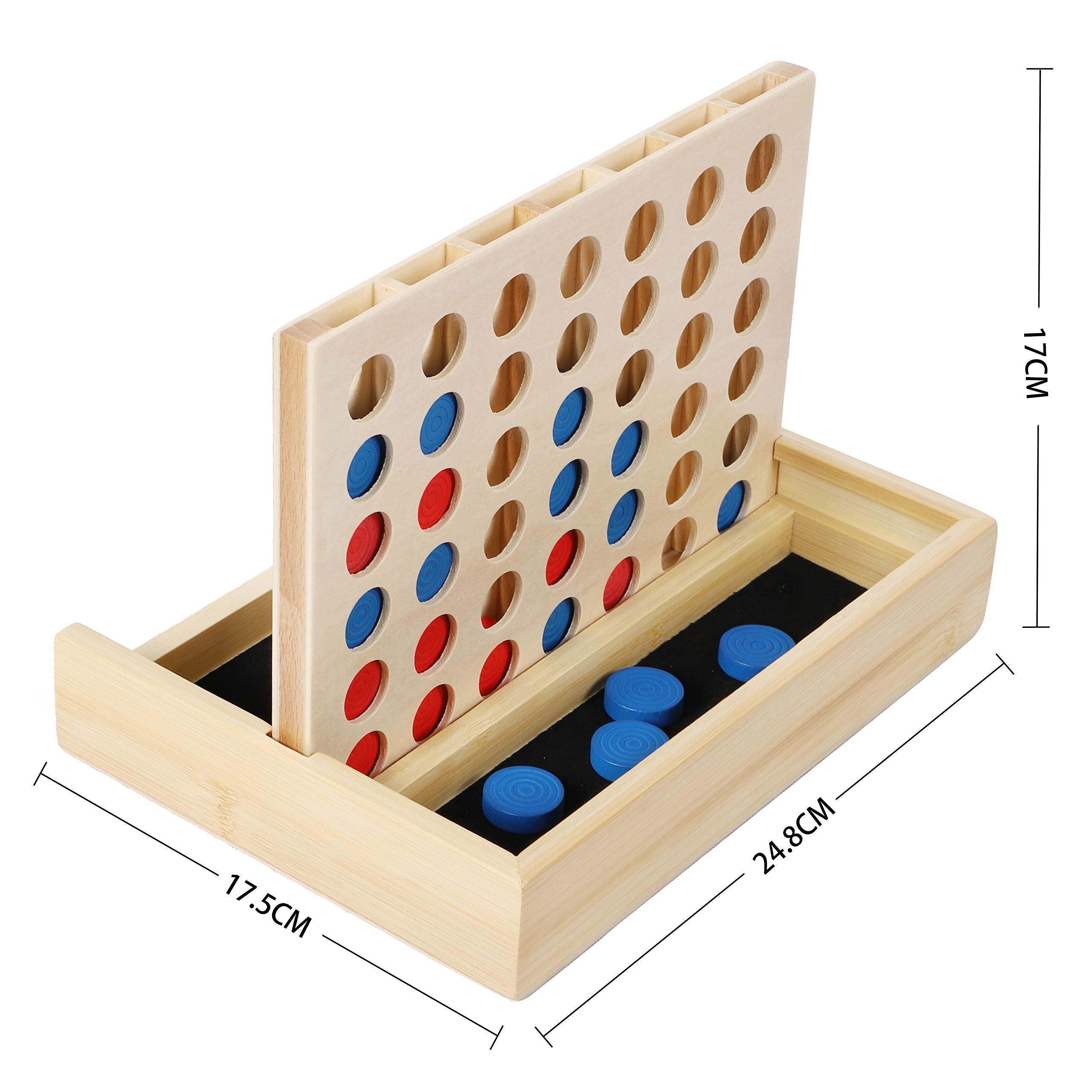 TOWO bamboo box emphasizes sturdy construction for generations of play.