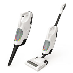 Toy Choi's vacuum requires three AA batteries for interactive play.