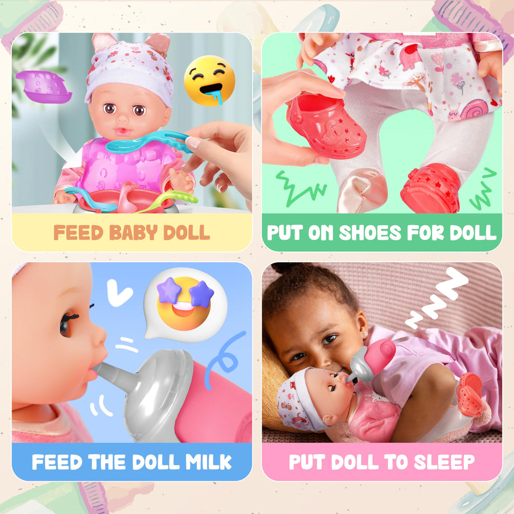 Toy Choi's doll diapers enable diaper-changing pretend play experiences