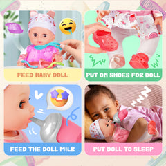 Toy Choi's doll diapers enable diaper-changing pretend play experiences