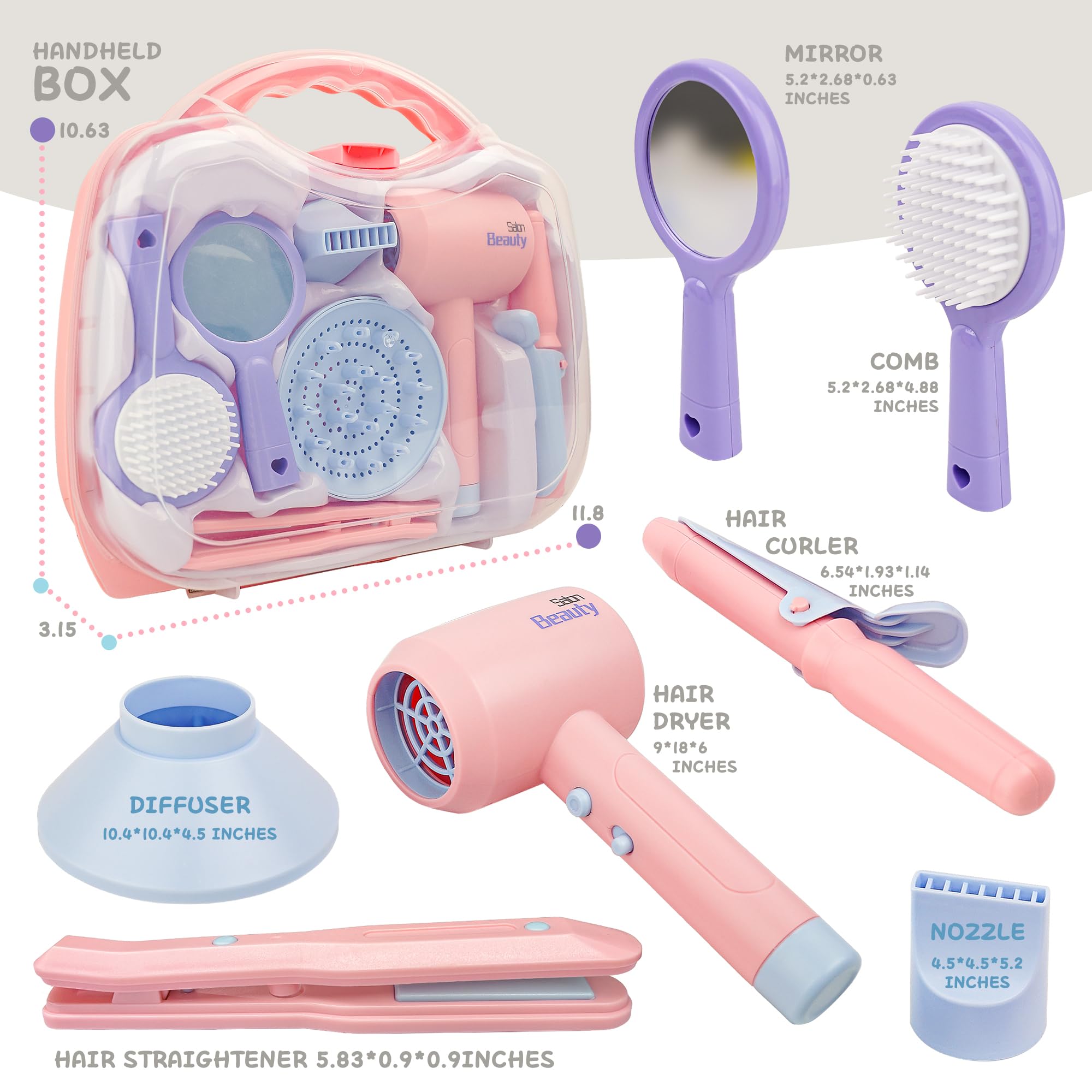 Toy Choi's educational learning toy set helps kids role-play dressing up