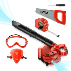 Toy Choi's Kids Leaf Blower in action for realistic pretend play