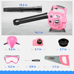 Lightweight, durable design of Toy Choi bubble blower for kids