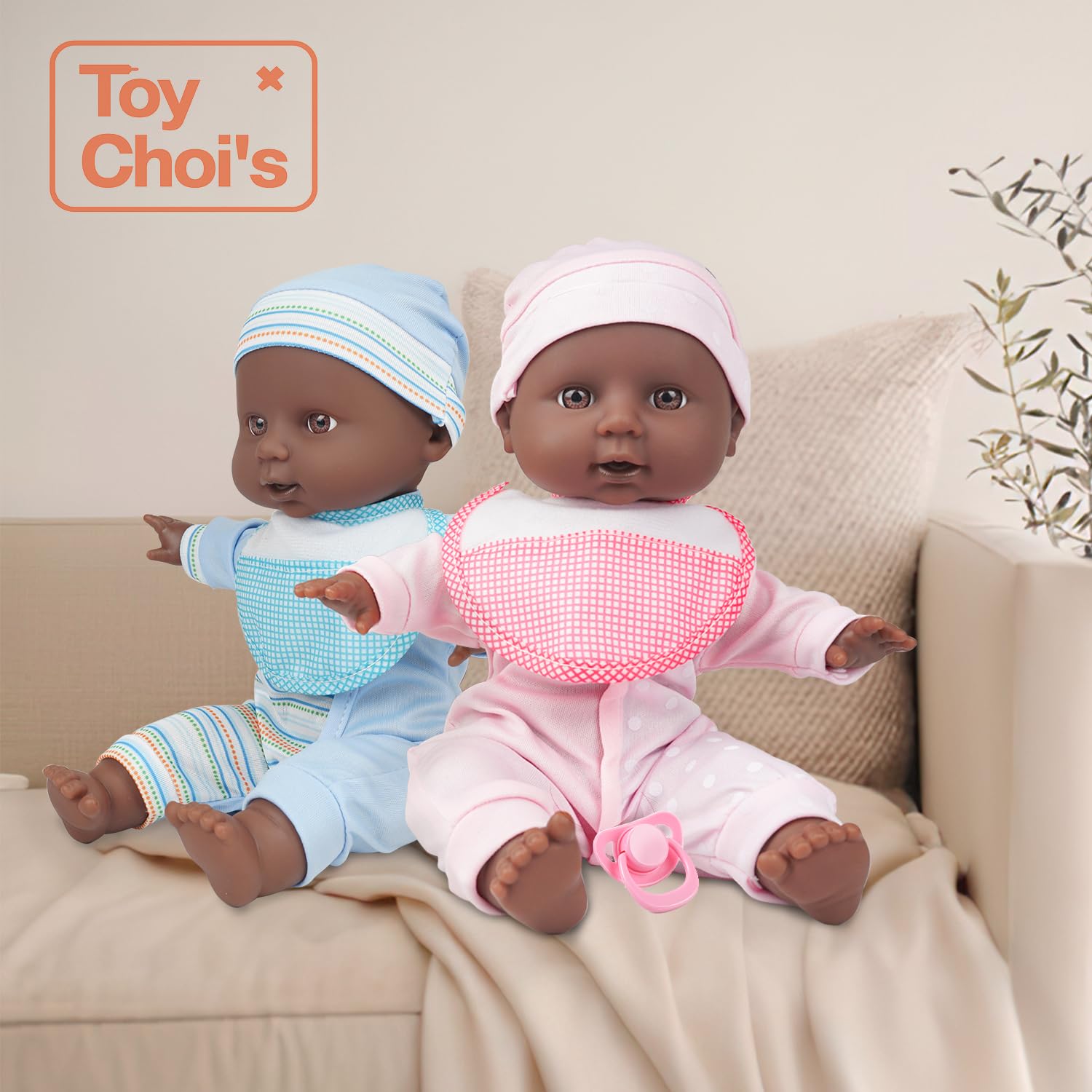 Safety-tested Toy Choi's dolls use BPA-free materials for safe handling.