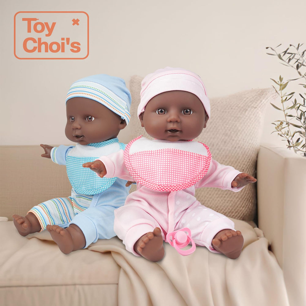 Safety-tested Toy Choi's dolls use BPA-free materials for safe handling.