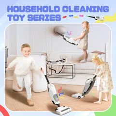 Toy Choi's vacuum shows two nozzle options for varied tasks.