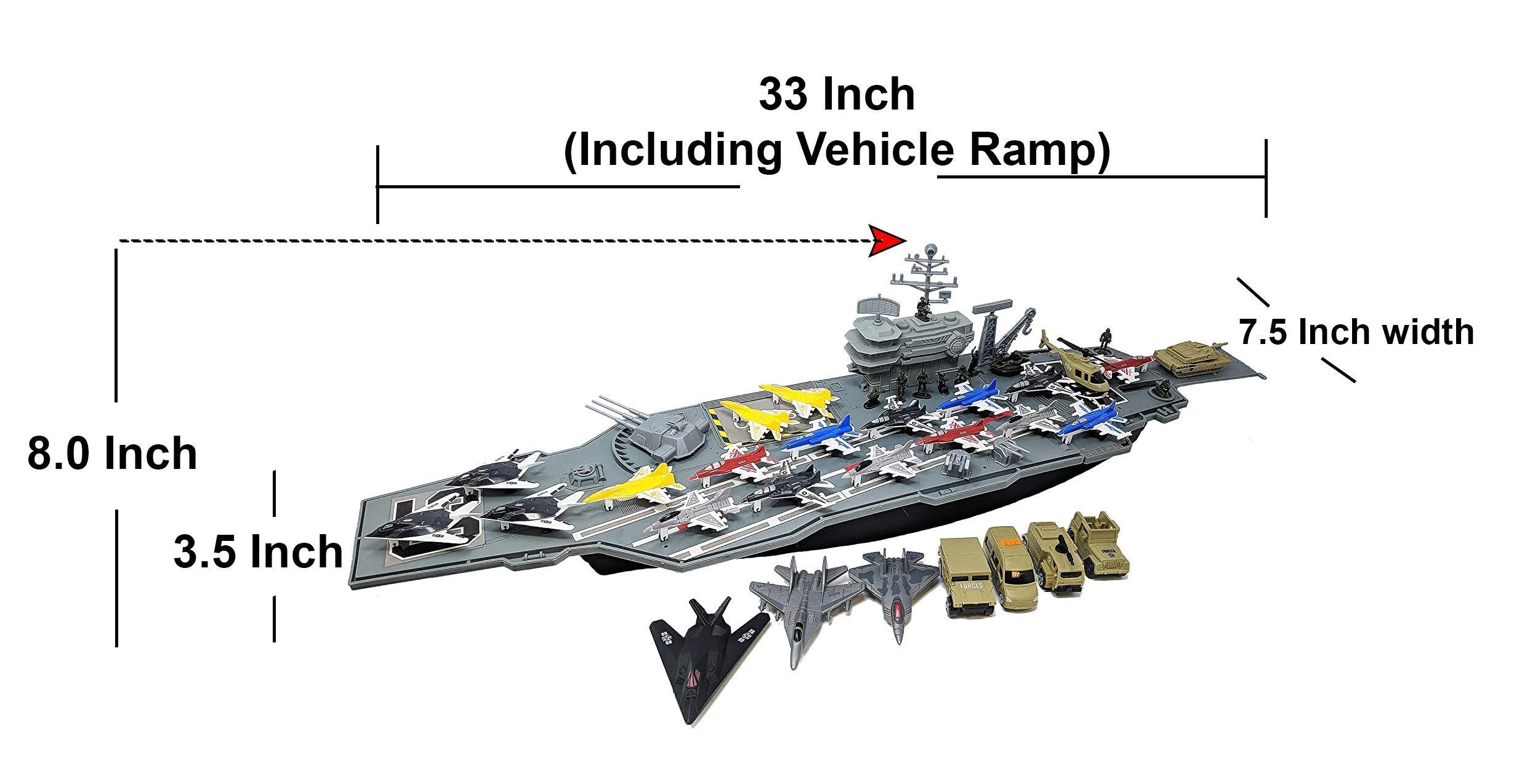 Toy Essentials 1-inch soldiers provide versatile figures for quick missions.
