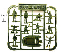 Toy Essentials 360-degree rotating crane and artillery enable dynamic repositioning.