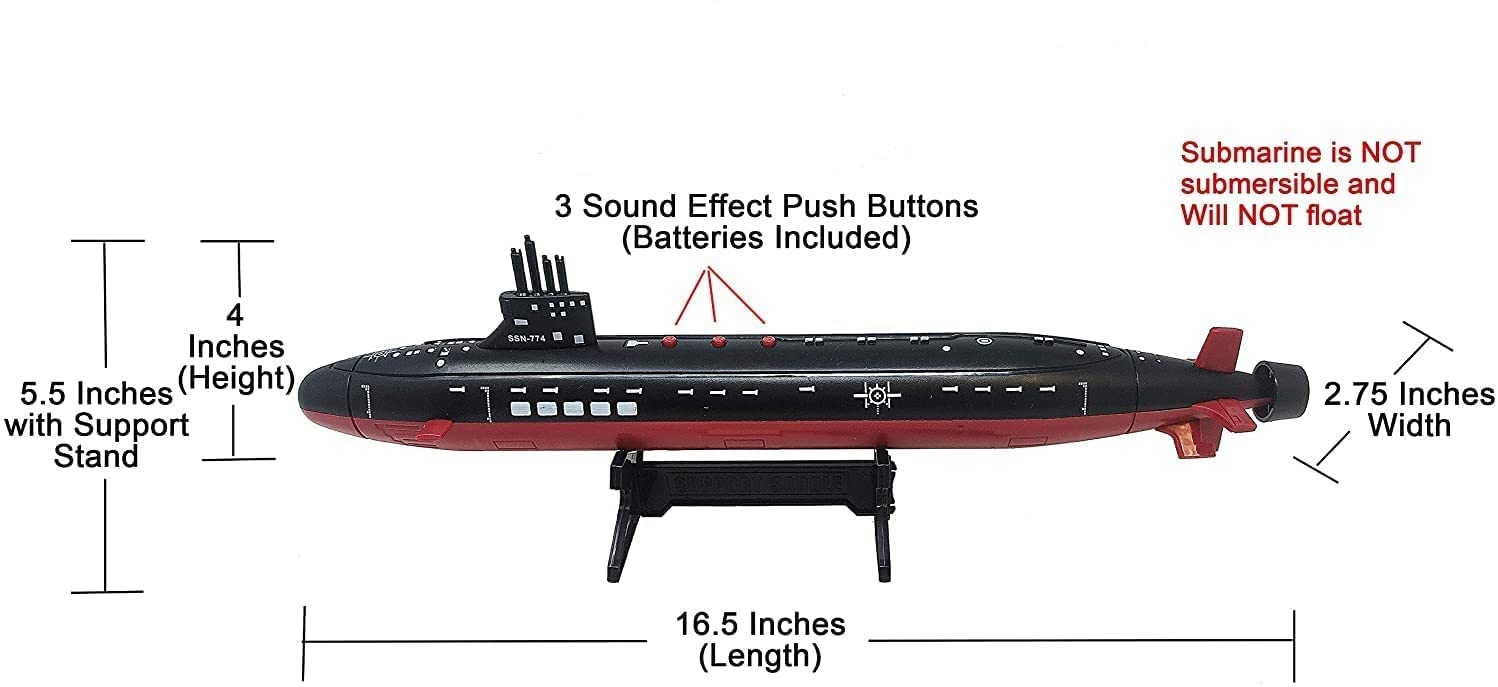 Toy Essentials aircraft carrier side view highlights deck layout and realistic play features.